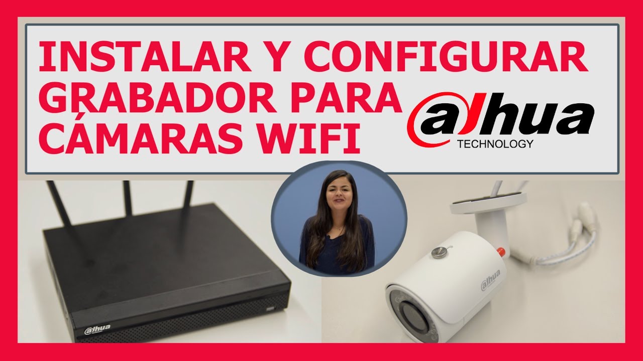 Cómo configurar e instalar grabador para cámaras WiFi NVR Dahua NVR4104HS-W-S2 [VIDEOTUTORIAL]