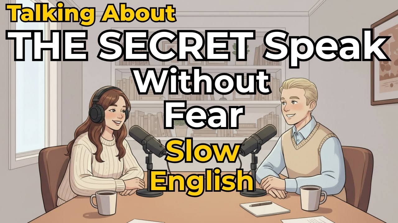 The Secret to Speaking English Without Fear 🤫  Boost Your Confidence  English Practice