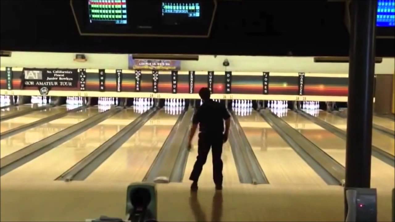 Parker Brooks 300 game 03-24-13 Junior Amateur Tour