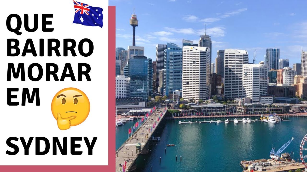 S&eacute;rie Conhe&ccedil;a Os Bairros De Sydney Com a UFM - Pyrmont