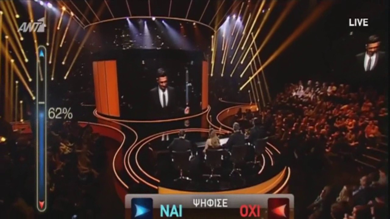 Rising Star  - Δημητρης Αβραμοπουλος Φοβαμαι για σενα HD