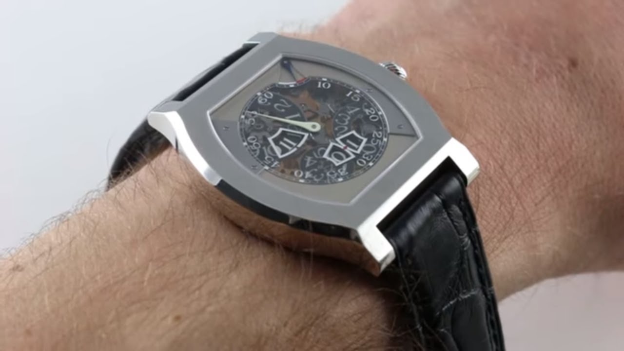 F.P. Journe Vagabondage III in Platinum Luxury Watch Review