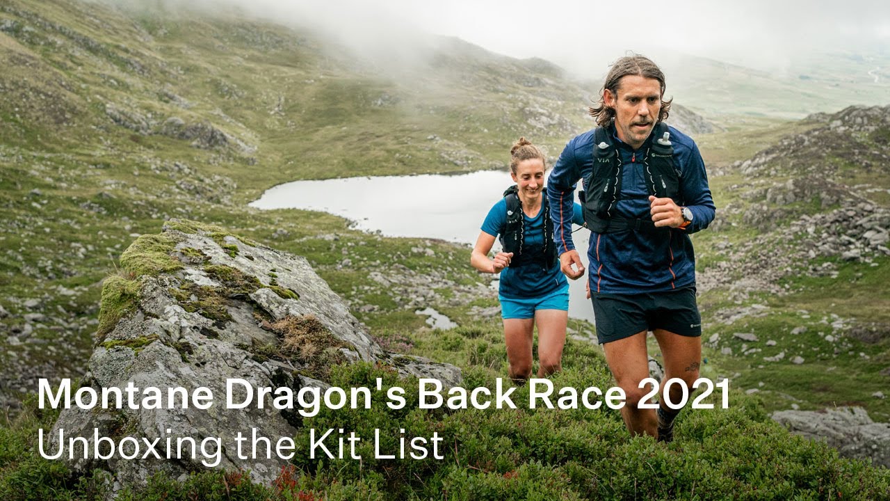 What to wear for the Montane Dragon's Back Race 2021