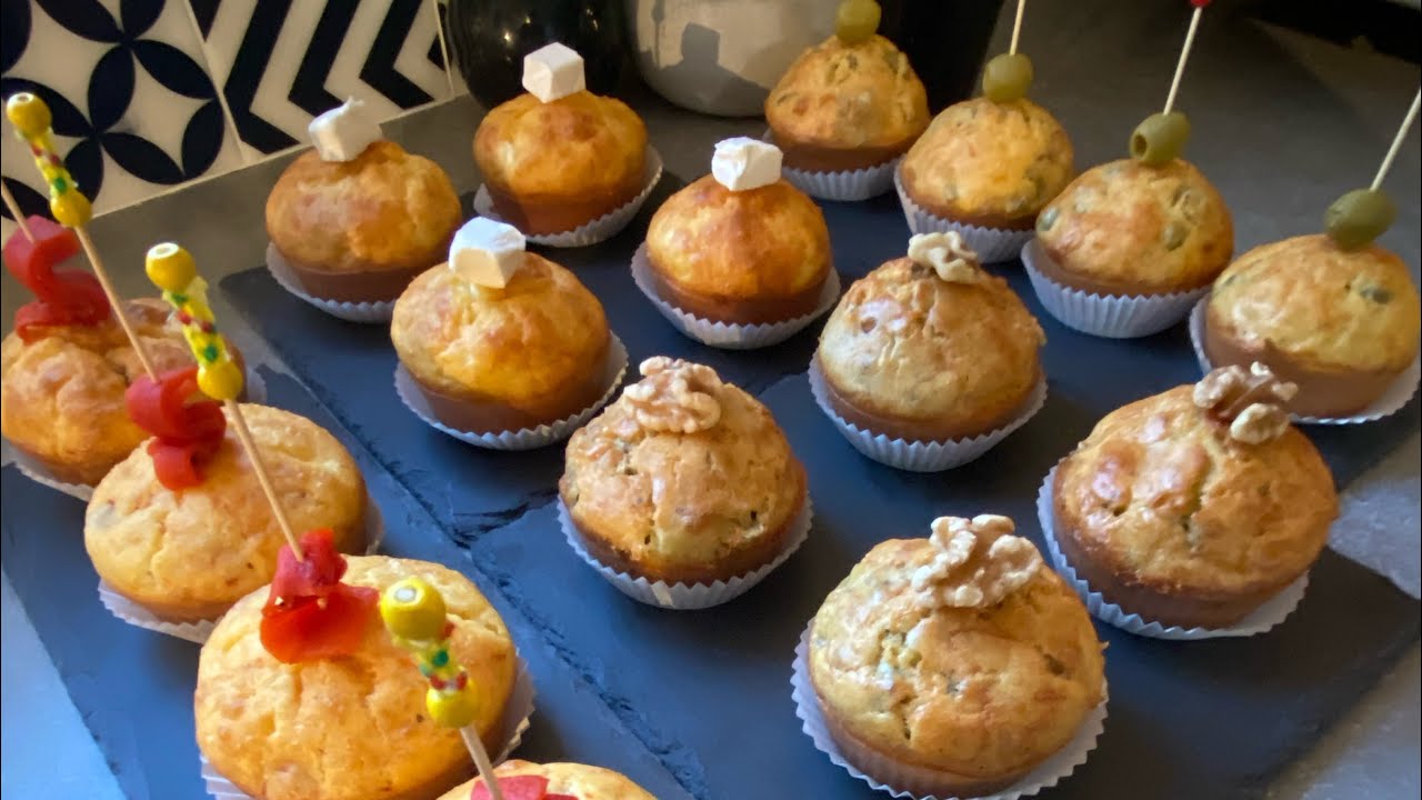 Cupcakes salés