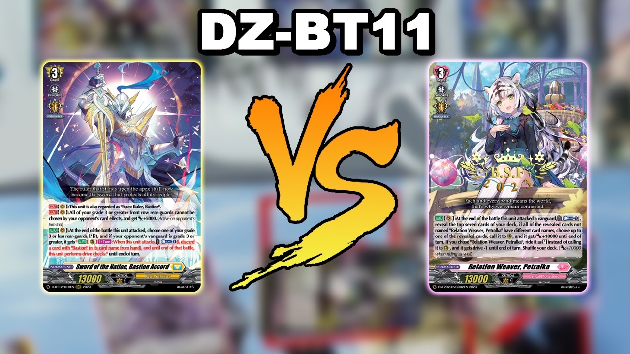 Bastion vs. Petralka \\ Cardfight!! Vanguard