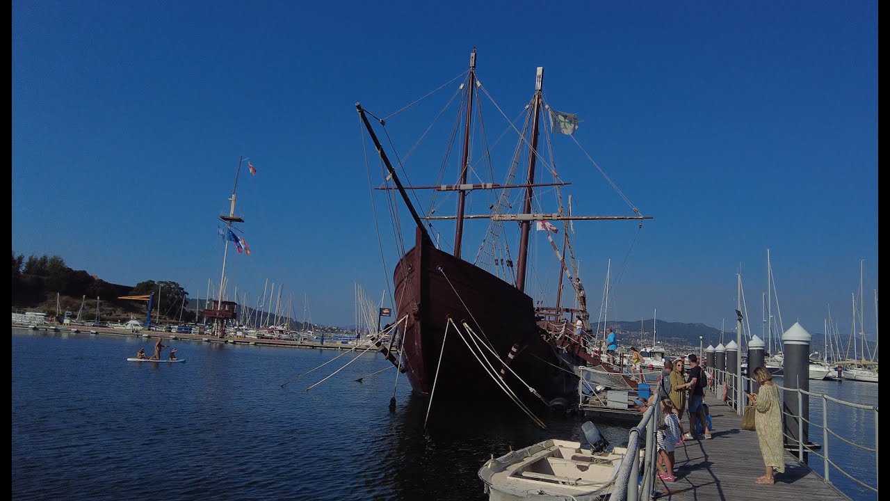 Desde La Marisma de Ramallosa hasta el Cabo Silleiro, Ría de Vigo 9, Rías Bajas de Galicia, España