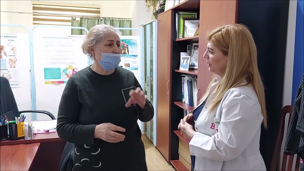 PARKİNSON: Kürəkdə gündəlik olan ağrılaran , pasienti narahat edən əzələ gərginliyindən xilas oldu.