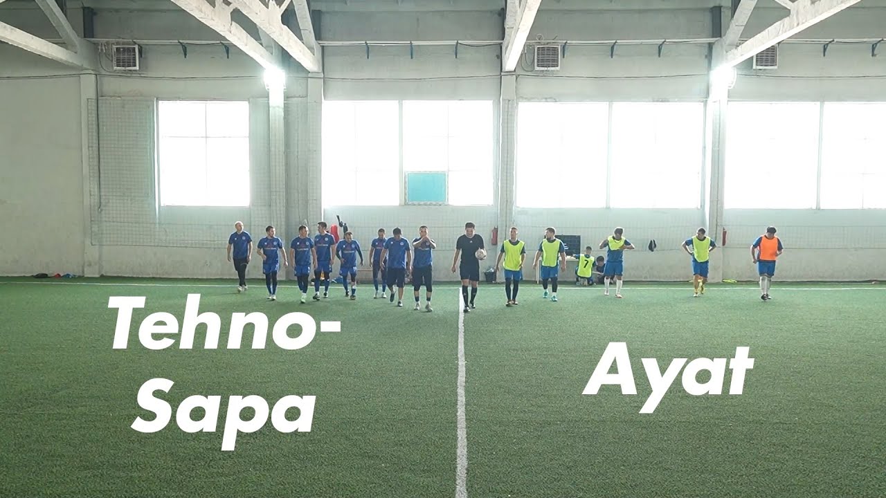 Zhartylai final. TehnoSapa - Ayat