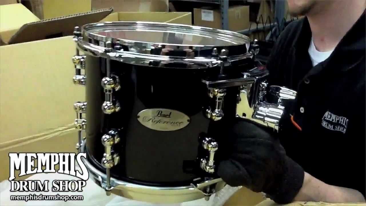 Pearl Reference Pure Drum Set (Piano Black) Unboxing