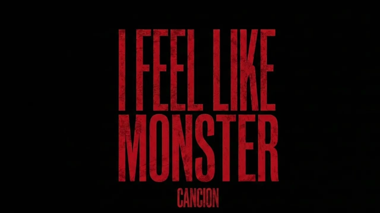 I FEEL LIKE MONSTER.