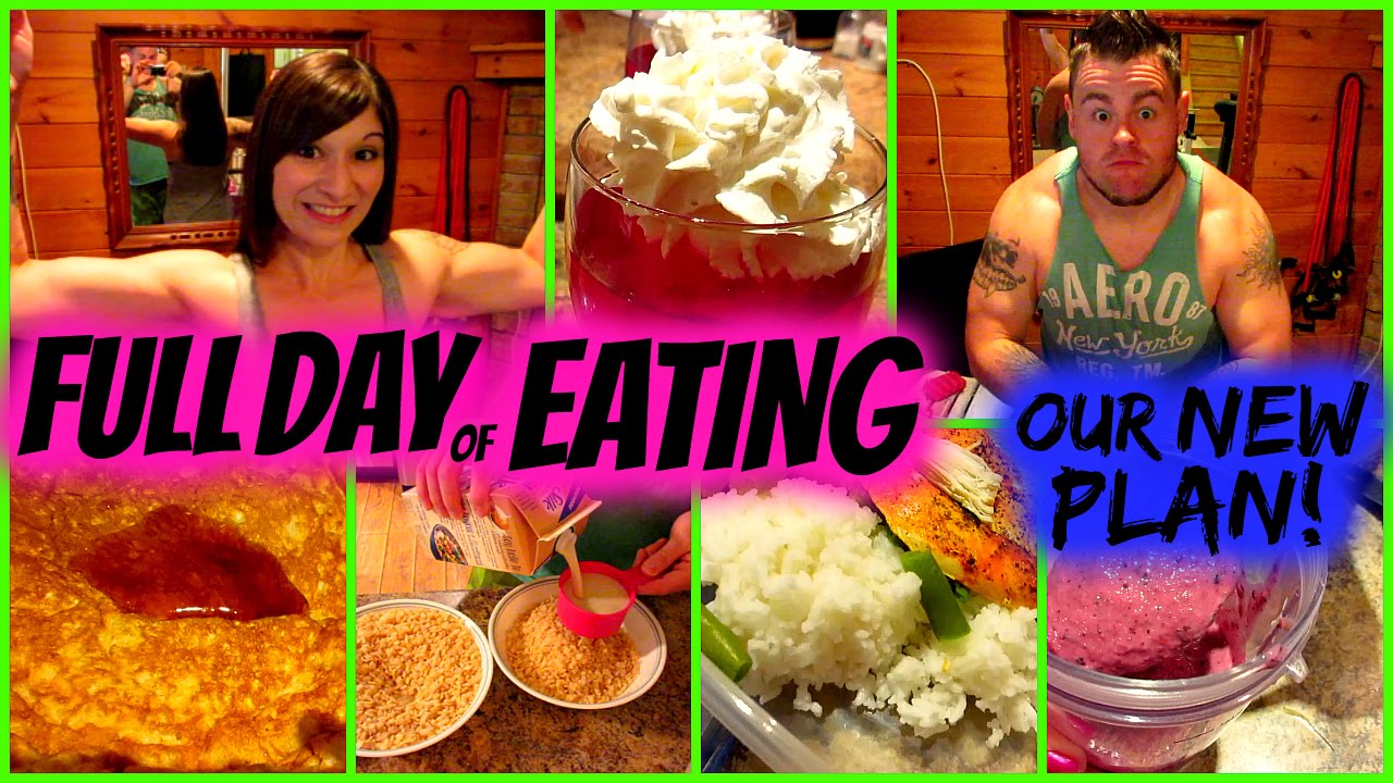 FULL DAY of EATING: OUR NEW PLAN! Nicole Collet