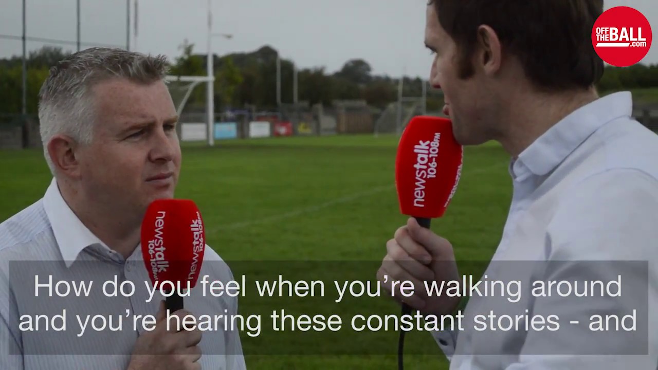 Stephen Rochford on dealing with Mayo's history and 'the curse'