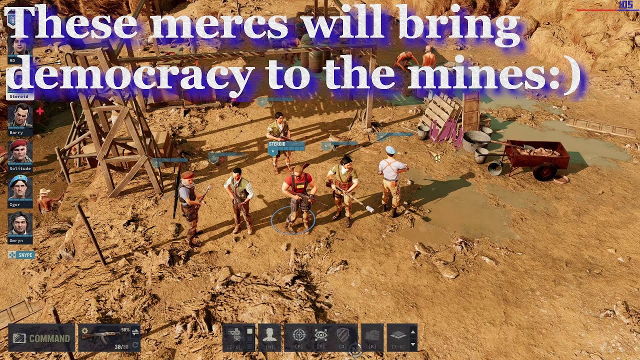 Jagged Alliance 3 - 10 Tips and Tricks - New Player Guide - What to know for a good start