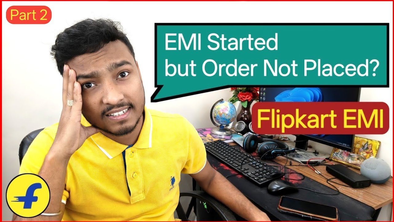 Flipkart EMI Active but Order Not Placed? EMI & Auto-pay kaise cancel hoga?