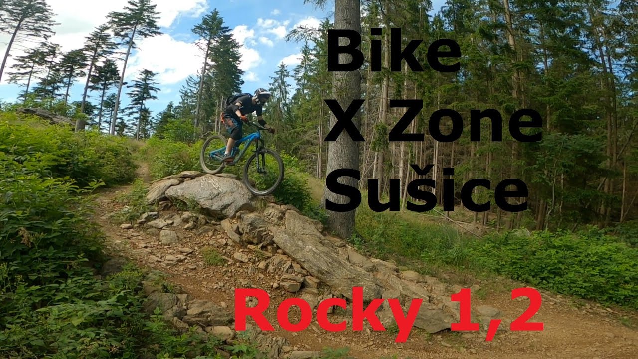 Bike X Zone Sušice - Rocky 1,2 [4K]
