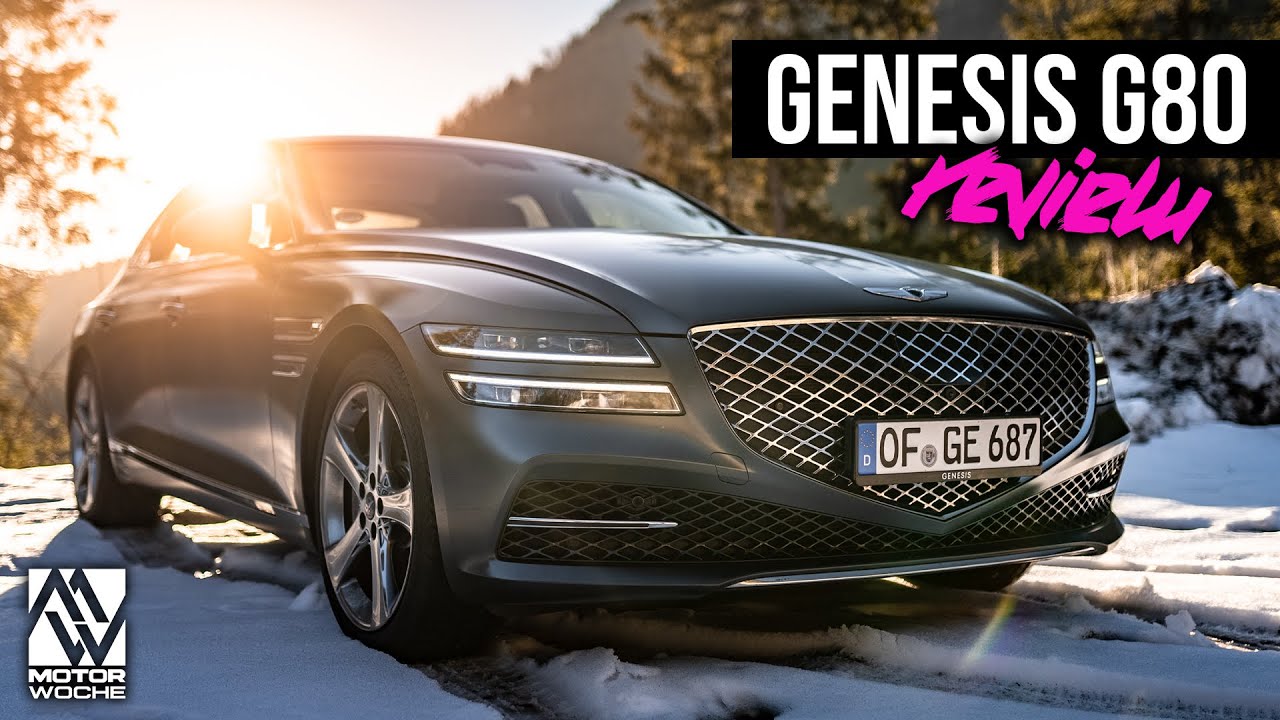 Genesis G80 | 2022 | Test | Review |  Der Geheimtipp aus Südkorea! | MoWo