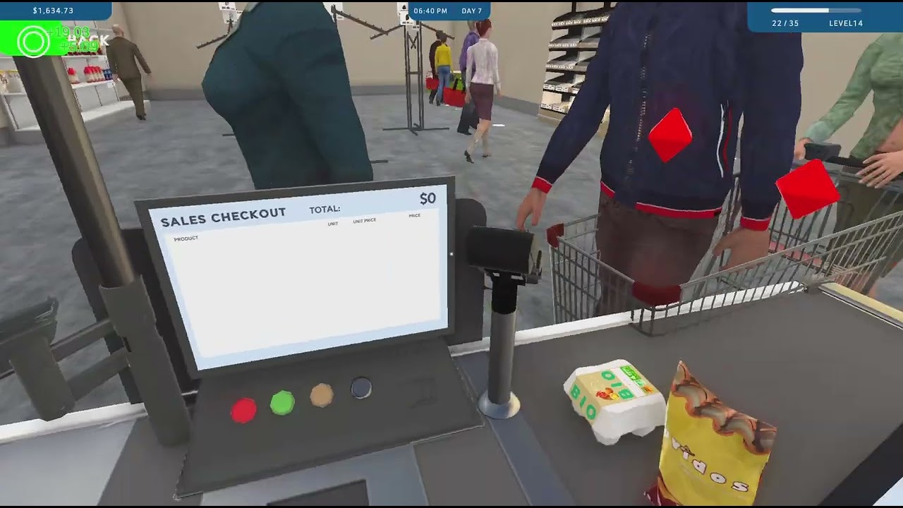 HyperMarket Simulator_Furniture time.