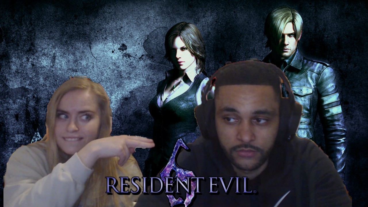 Chris is better than Leon - resident evil 6 - #3