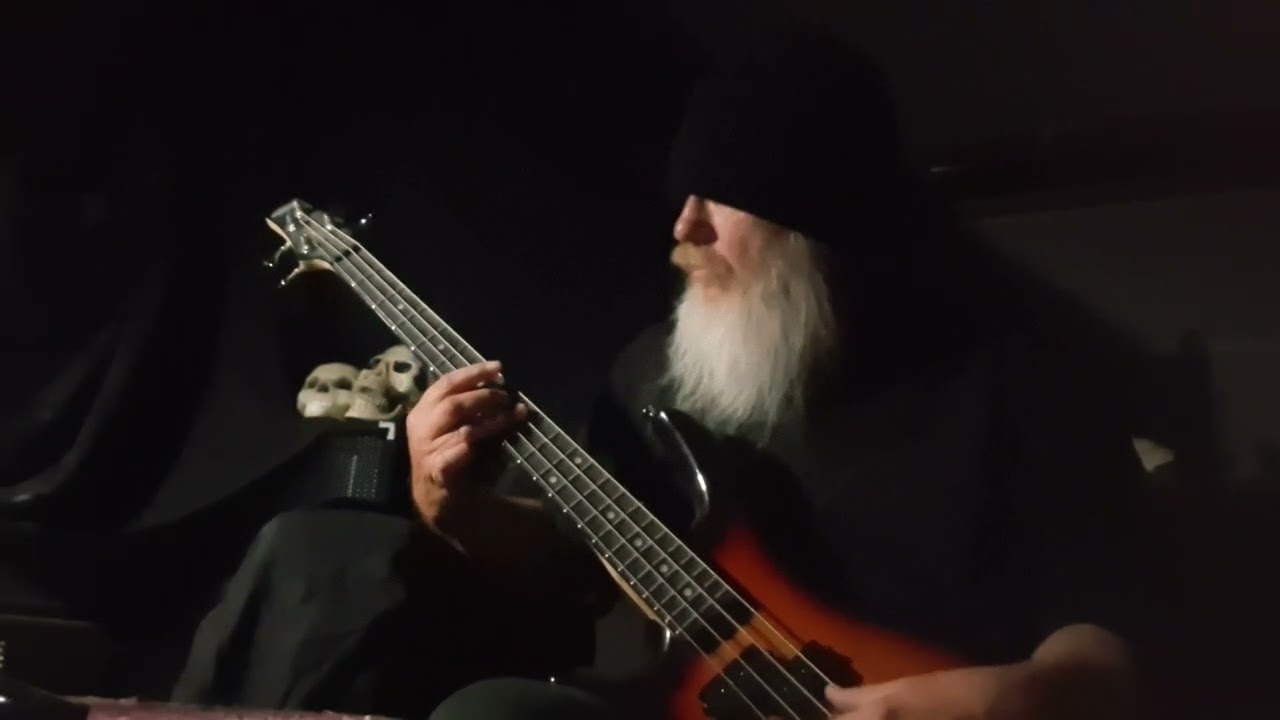 Electric Light Orchestra / Telephone Line / bass cover 