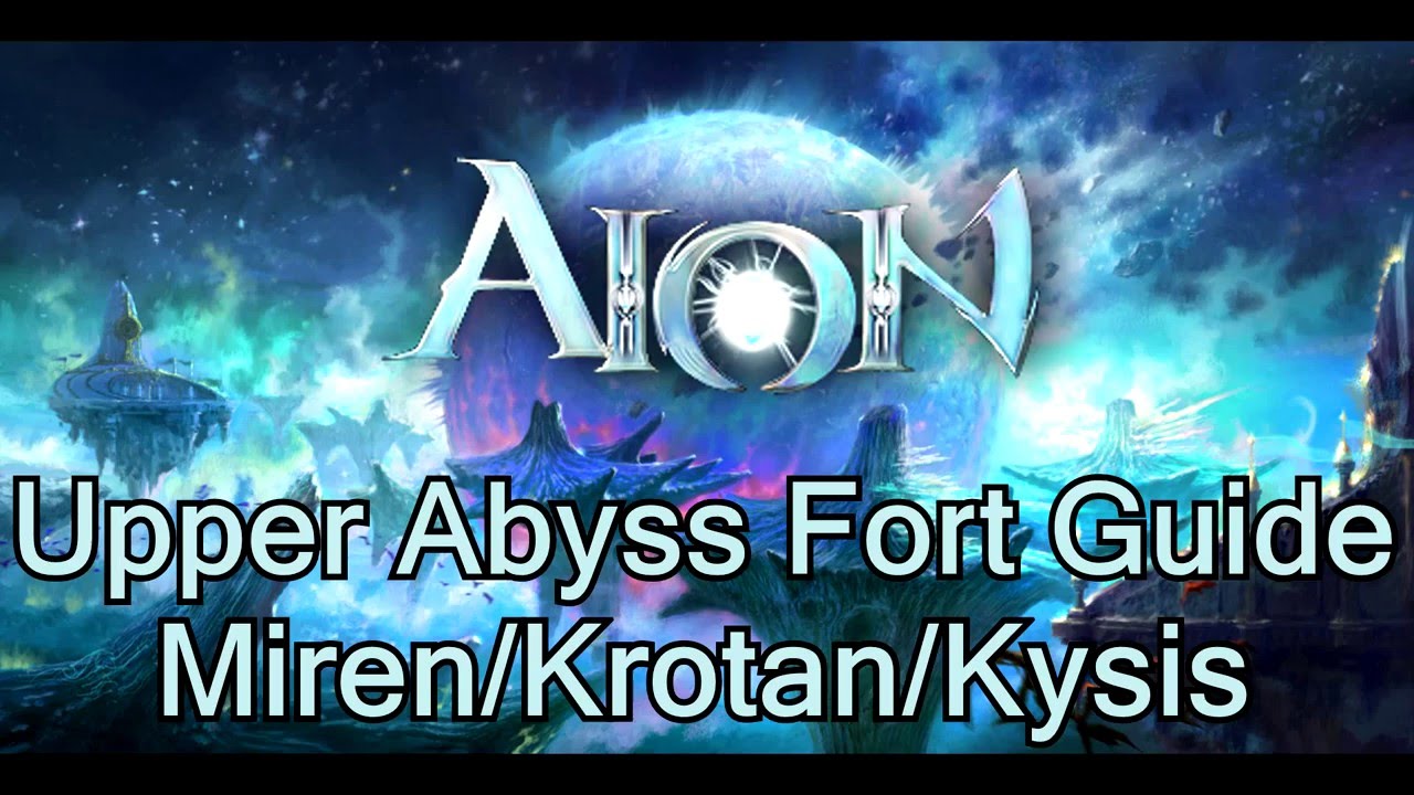 Aion: Руководство Мирен/Кисис/Кротан (4.9)