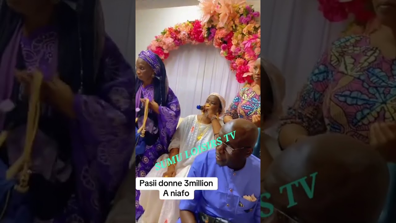 PASSY BATHILY 3 MILLIONS À NIAFO SARRÉ 