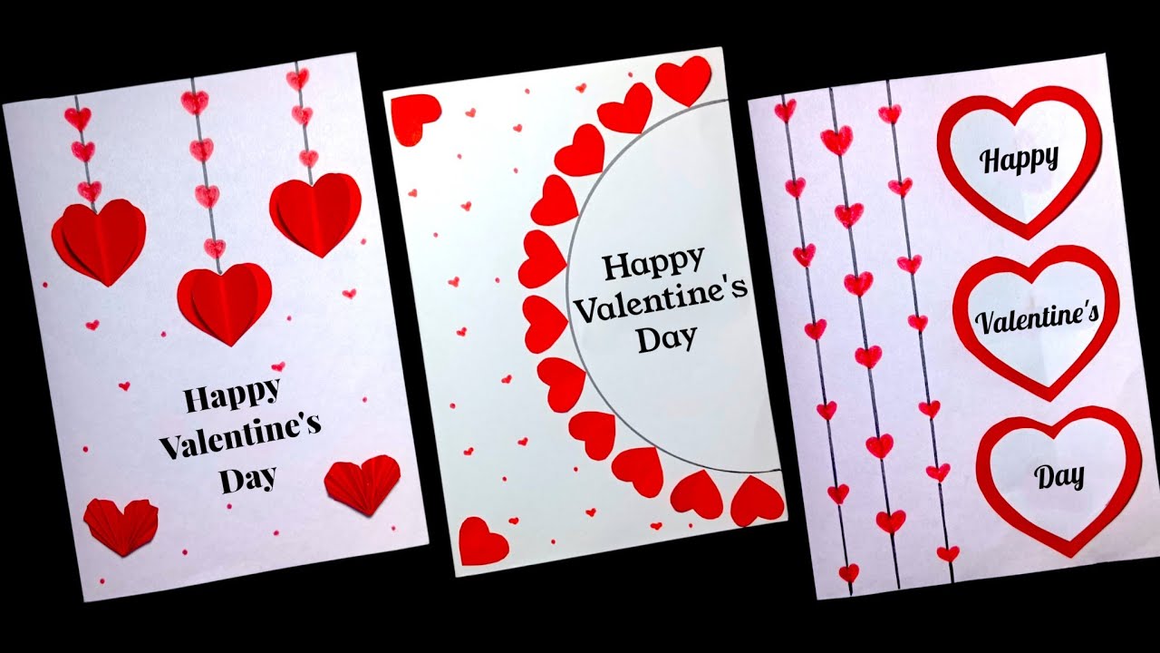 New! Easy Paper Gift Card / Valentines Day Card Idea / Handmade Card Idea / DIY Beautiful Paper Card