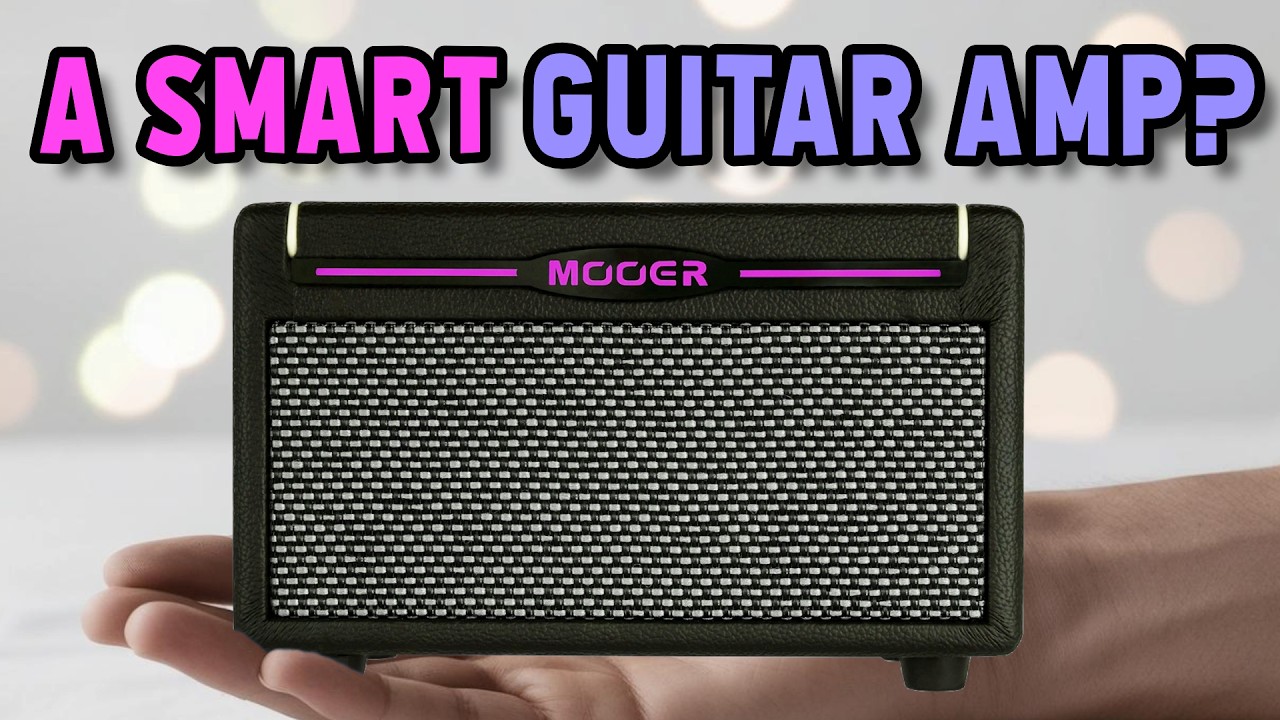 Mooer SD10i: Tiny Amp. Huge Sound!