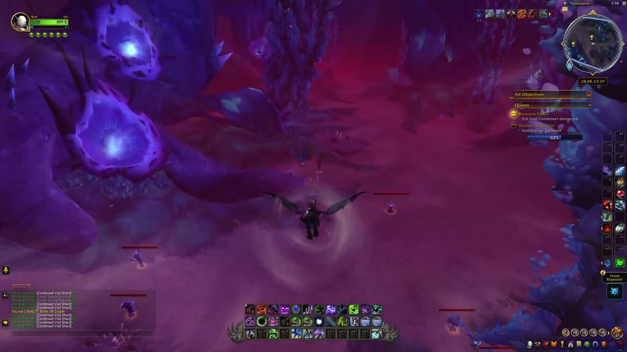 Resource Denial & Tactical Acquisition, WoW Midnight Quests