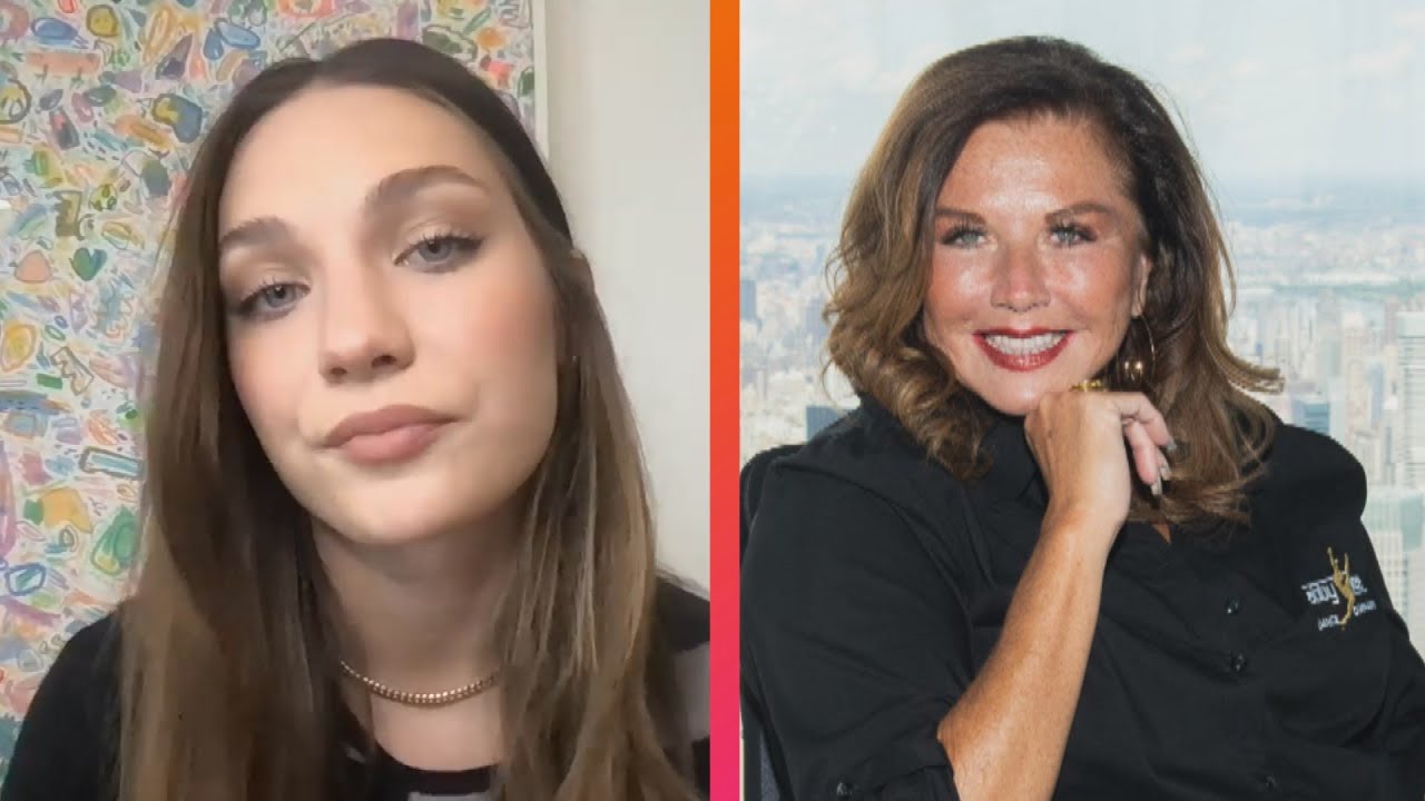 Maddie Ziegler 'At Peace' NEVER Talking to Abby Lee Miller Again