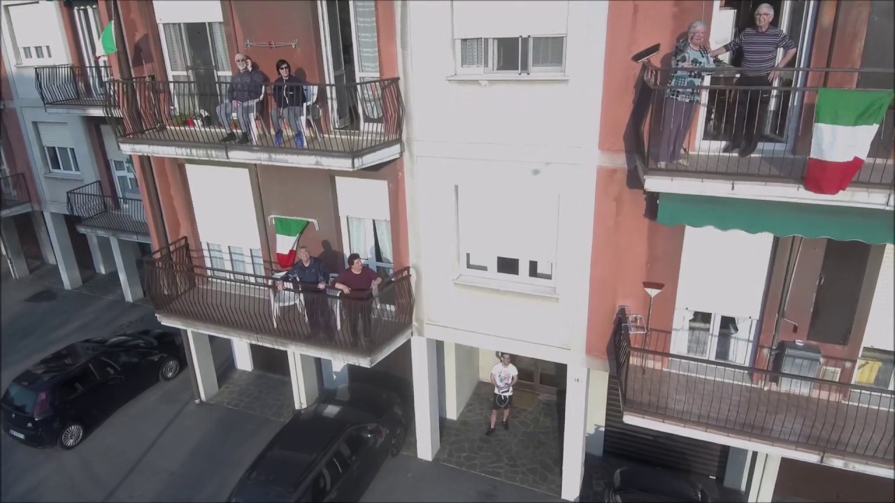Quarantena in Civate - Xiaomi Drone
