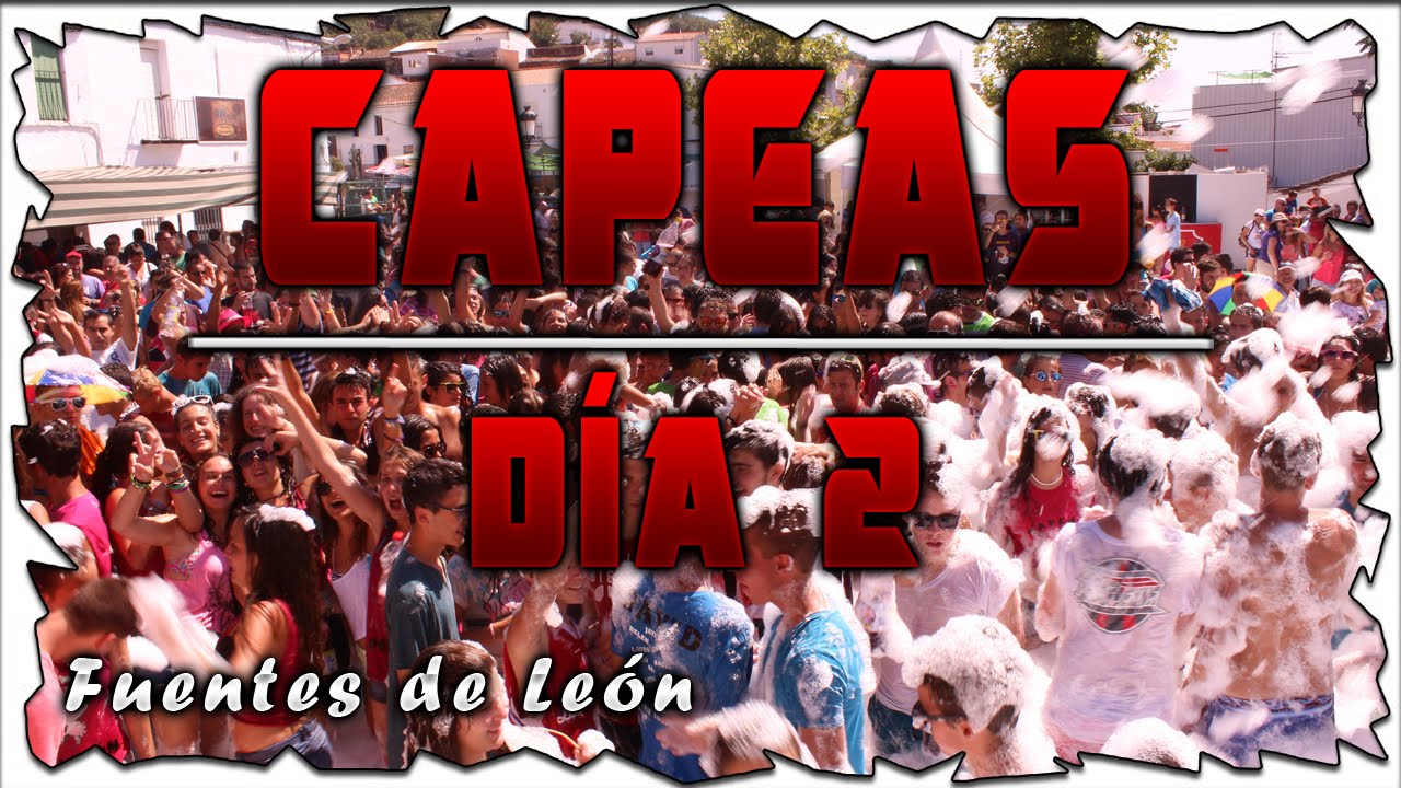 Fiesta tras Fiesta - Capeas Fuentes de León 2014 | Día 2