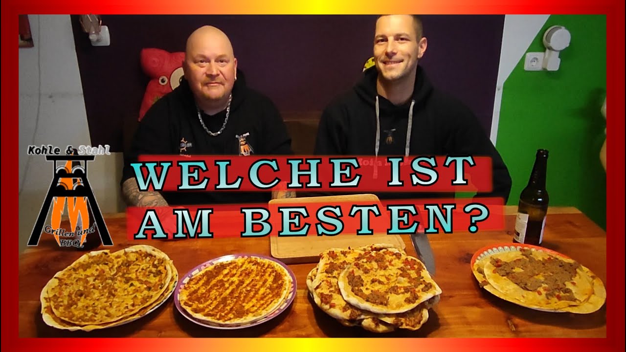 Lahmacun so gut, dass sogar unser Grill Applaus gegeben hat! Und ein kleiner Unfall #rezept #grill