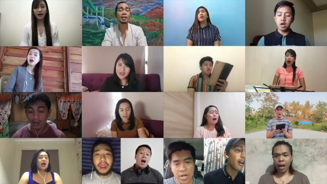 I AM - Davao Chamber Singers, by Michael W. Smith, arr. by David T. Clydesdale