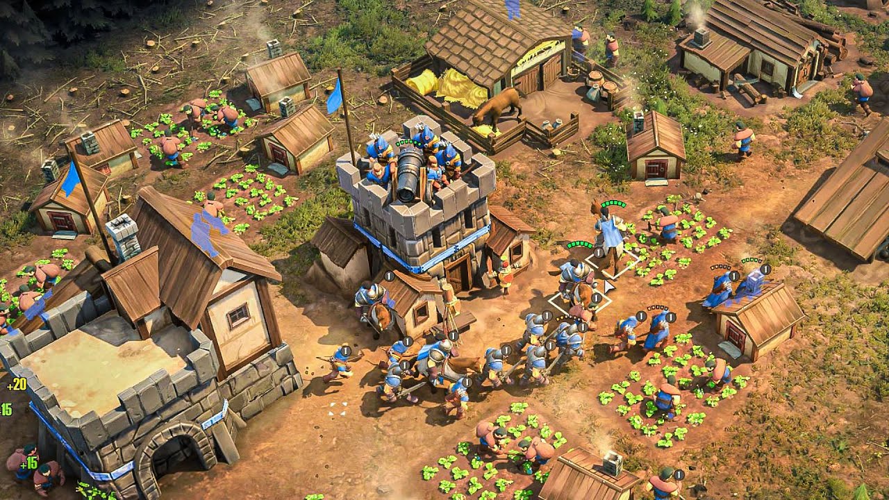 Ce RTS inspir&eacute; de Warcraft a quelque chose en plus...