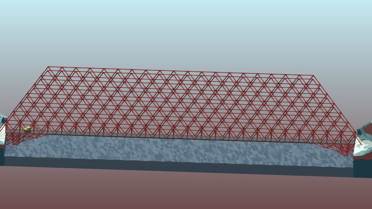 Poly Bridge [Ep 25]: Big money big bridges...(6-13, 6-14, 6-15)