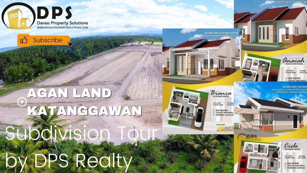 AganLand Katanggawan, General Santos | Apply Housing Loan Now | Subdivision Tour by DPSRealty