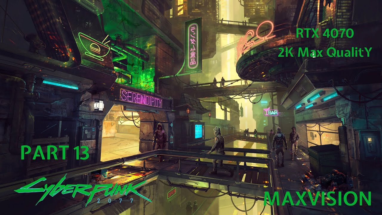 Cyberpunk 2077 – Night City in Stunning 2K Ultra | MaxVision | Part 13
