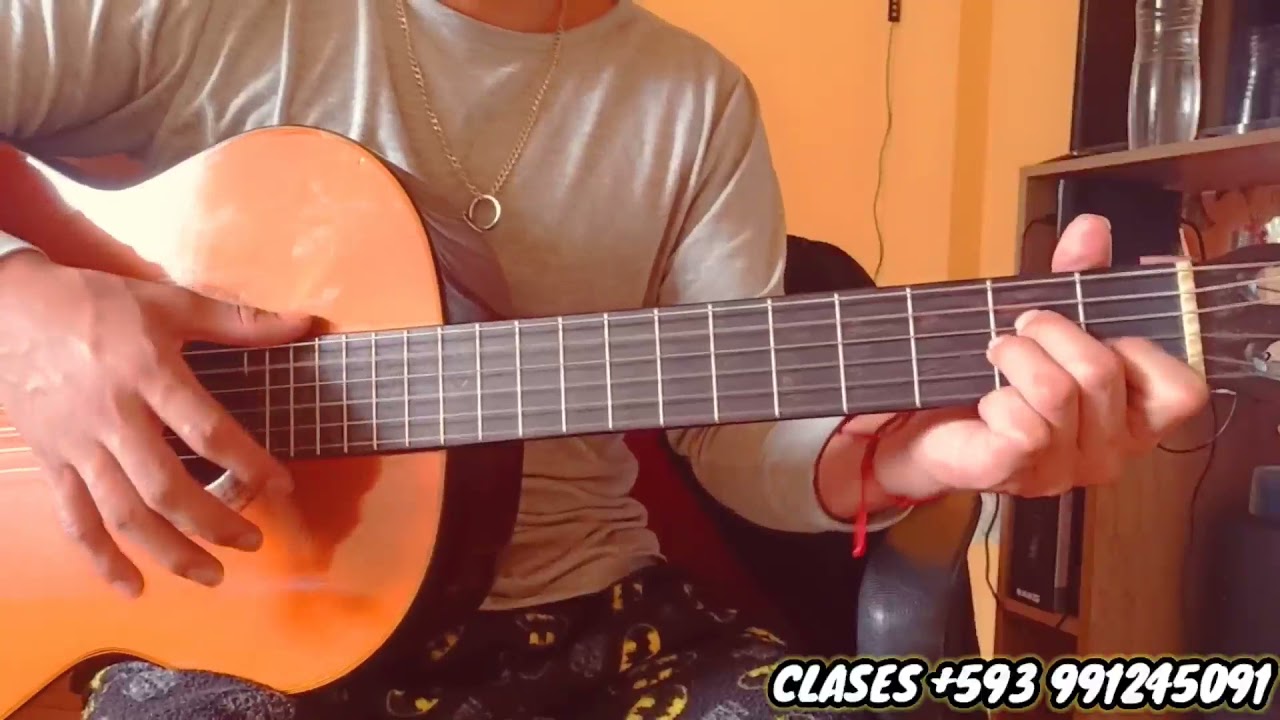 El Canelazo Guitarra Tutorial/ Albazo Ecuatoriano / B&aacute;ilalo