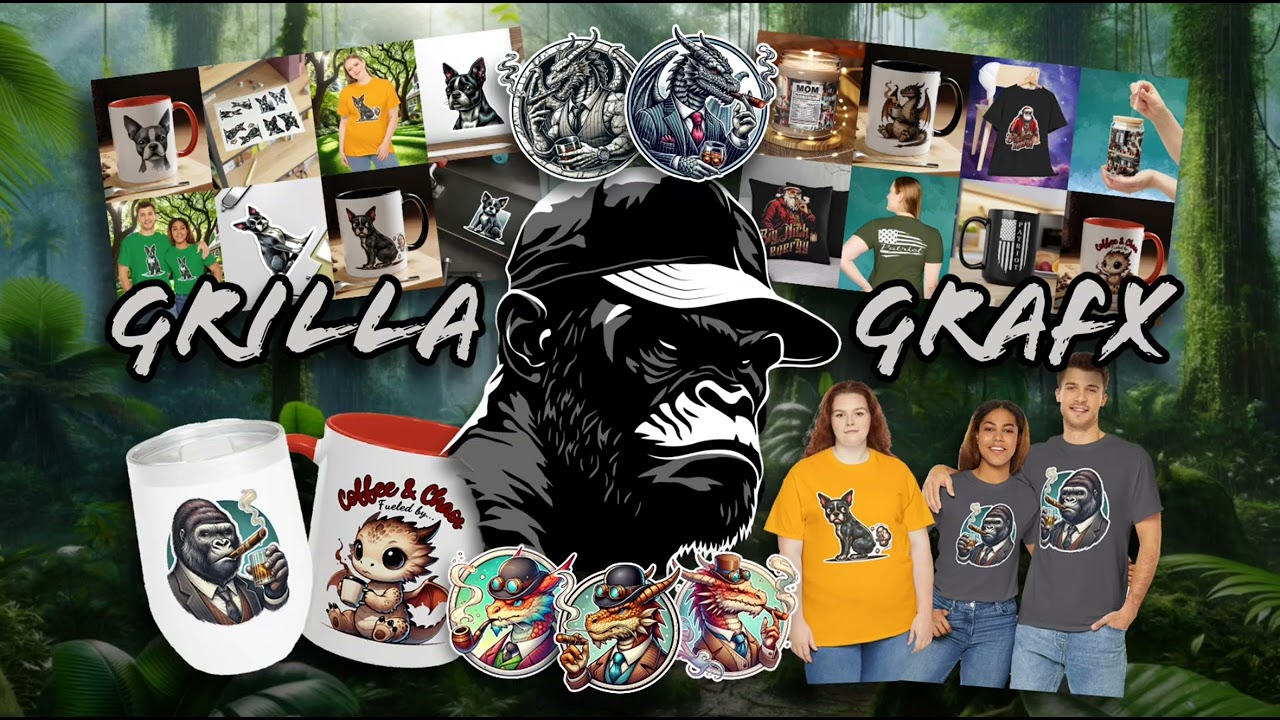 Empower Matt's Artistic, Post-COVID Comeback w- Grilla Grafx
