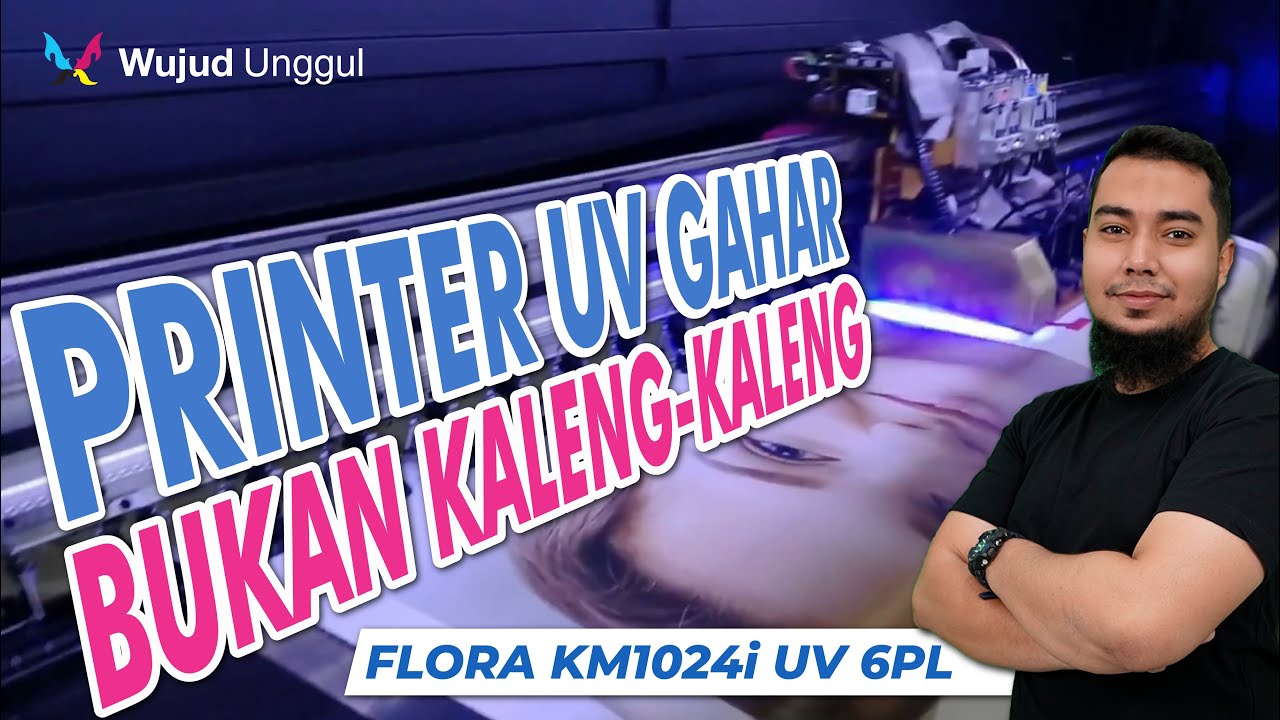 𝗣𝗿𝗶𝗻𝘁𝗲𝗿 𝘆𝗮𝗻𝗴 𝗣𝗮𝘀 𝘂𝗻𝘁𝘂𝗸 𝗞𝗲𝗯𝘂𝘁𝘂𝗵𝗮𝗻 𝗖𝗲𝘁𝗮𝗸 𝗜𝗻𝗱𝗼𝗼𝗿 & 𝗢𝘂𝘁𝗱𝗼𝗼𝗿 - 𝗥𝗲𝘃𝗶𝗲𝘄 𝗙𝗹𝗼𝗿𝗮 𝗨𝗩 𝗞𝗠𝟭𝟬𝟮𝟰𝗶 𝟲𝗣𝗟