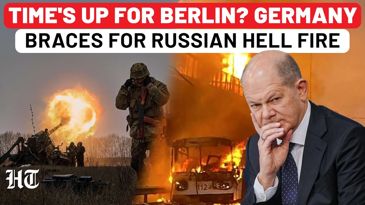 Putin's Killer Drones, Missiles Force Germany to Prepare for War | Berlin Arms Itself Against Russia