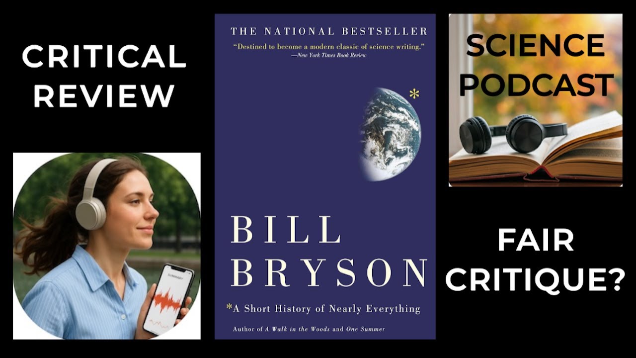 Краткая история почти всего на свете | Самая большая проблема Билла Брайсона: | Критический обзор!