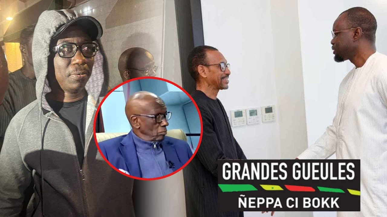 🛑 Grandes Gueules - Sonko reçoit l’UMS, Doudou Wade introuvable et Pape Ngagne libre📍