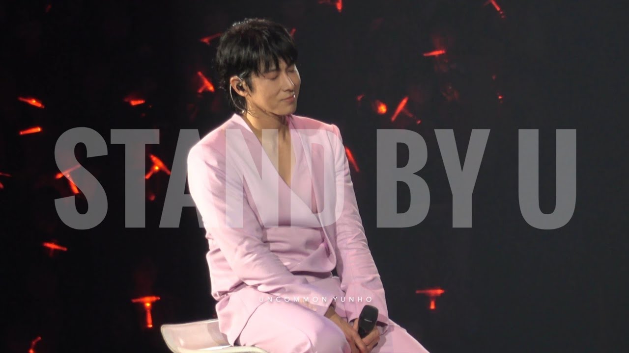[4k][241129] ZOne | Stand By U 유노윤호 fancam