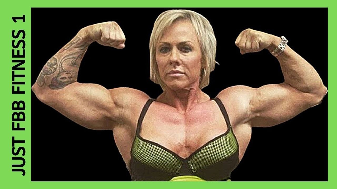 Sharon Madderson - British IFBB Pro Female Bodybuilder