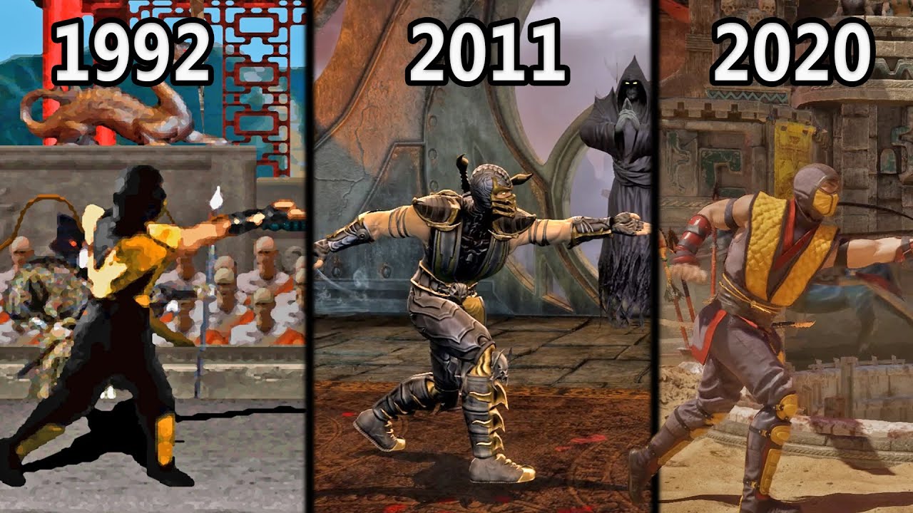 Evolution of Scorpion's 