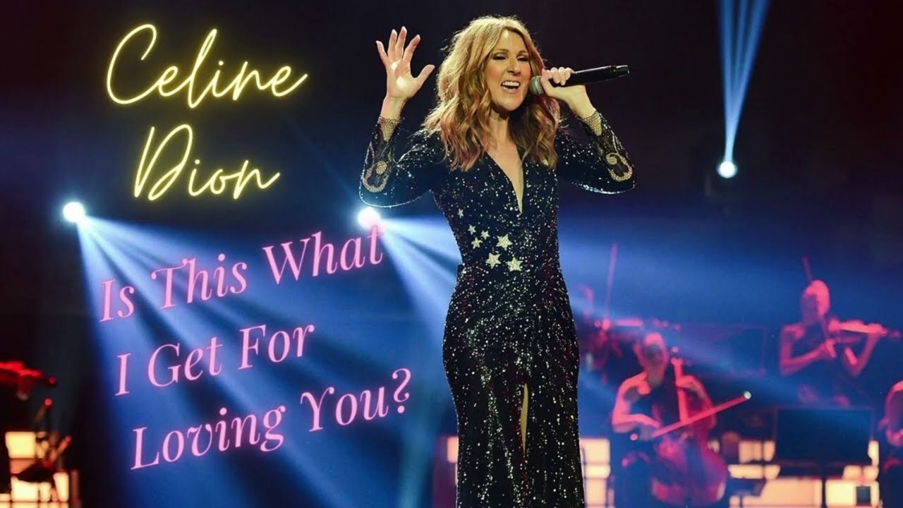 Celine Dion - Is This What I Get For Loving You - Demo - Highest Quality
