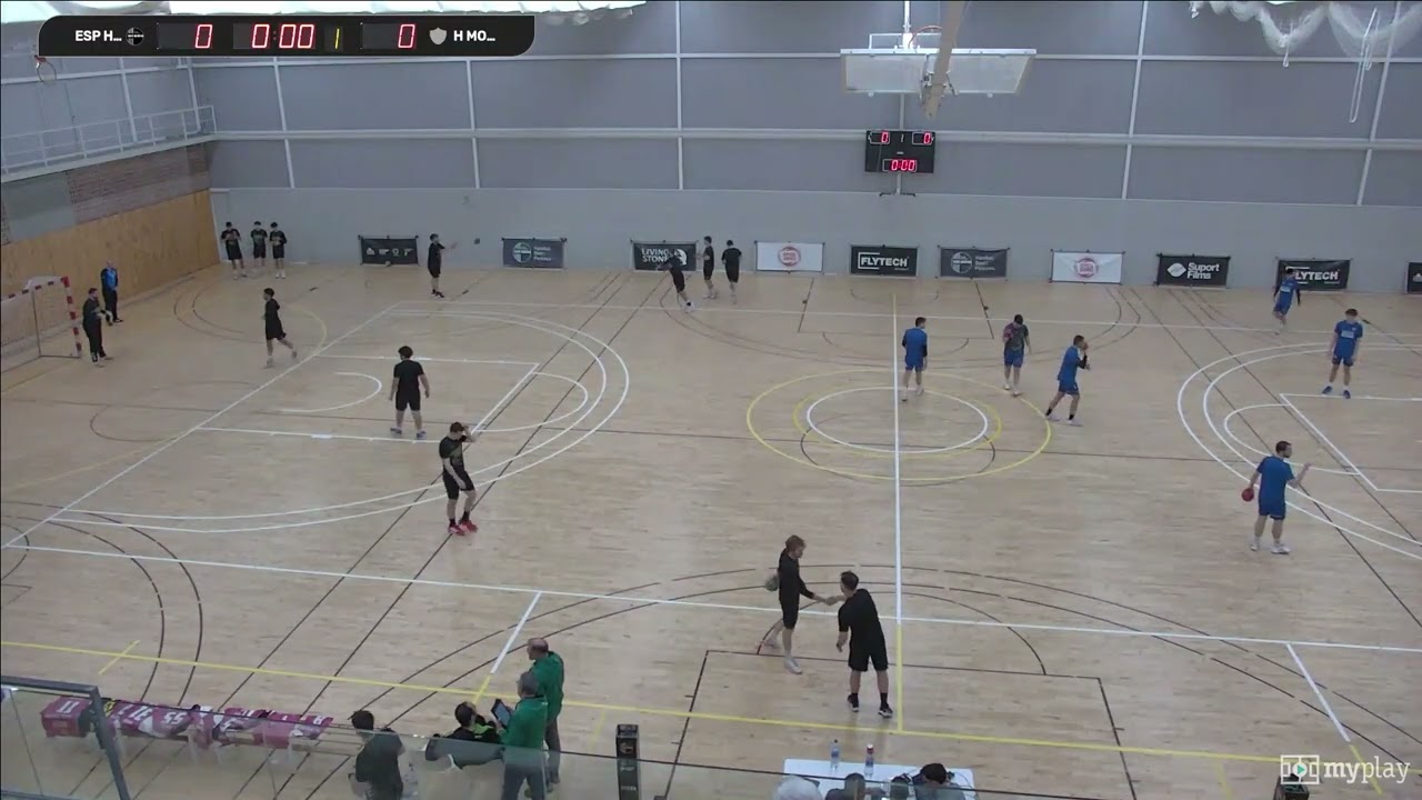 ESPANYOL Handbol SANT ANDREU vs Handbol MOLINS