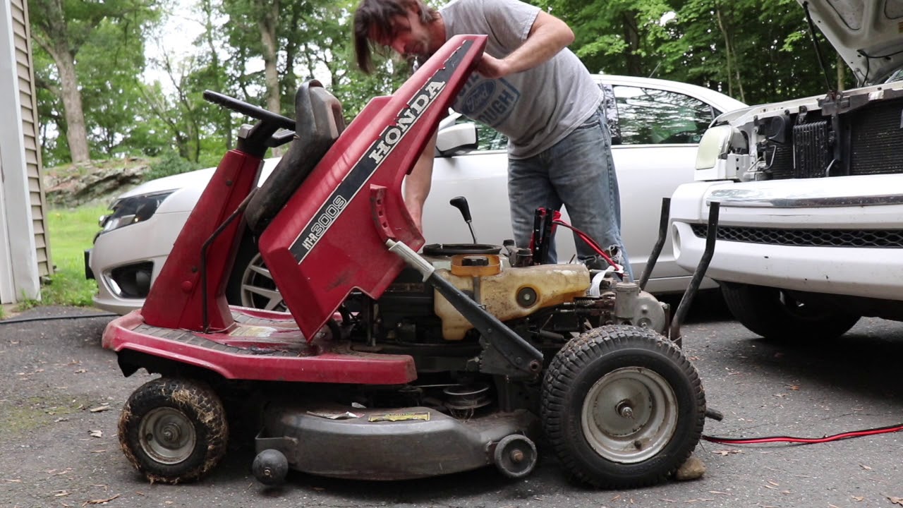 FREE Side of the road find : Honda HT-R 3009 , Will it run ?