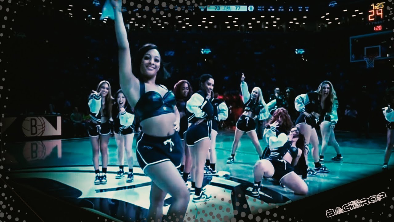 BROOKLYNETTES | Brooklyn Nets Dancers | November 1 2024 |  NBA Season 24/25
